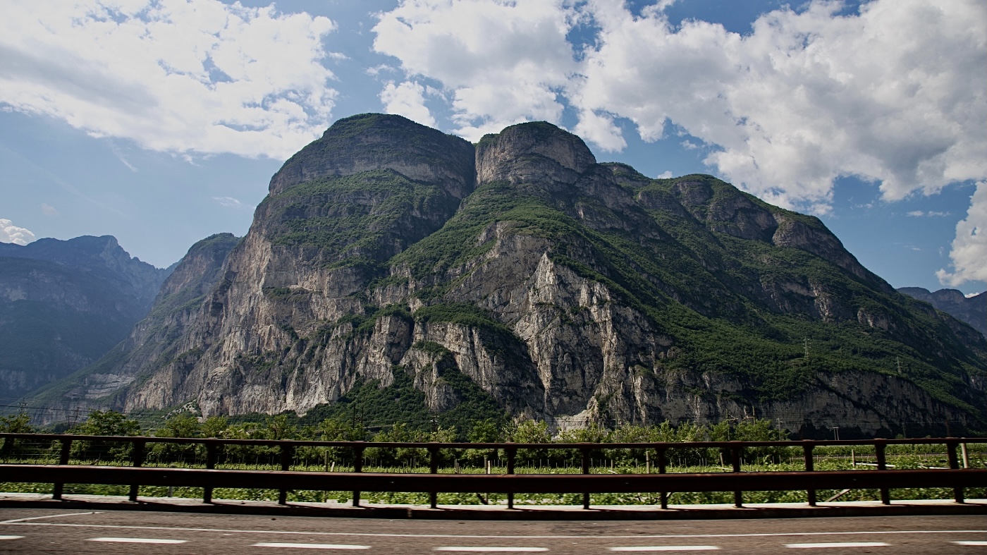 Histogram na roadtripu :)