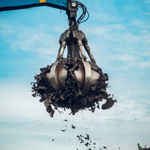 Návštěva u zpracovatele pneumatik.