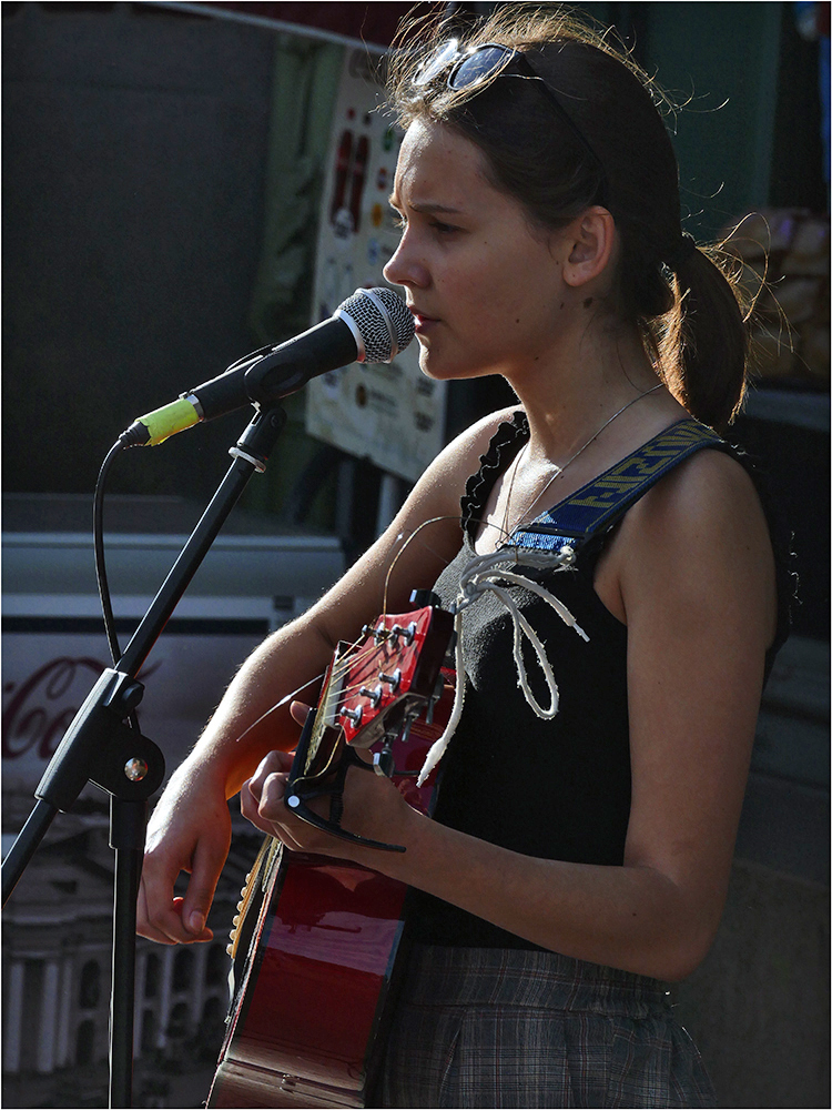 Odpoledne v na Něvském  prospektu