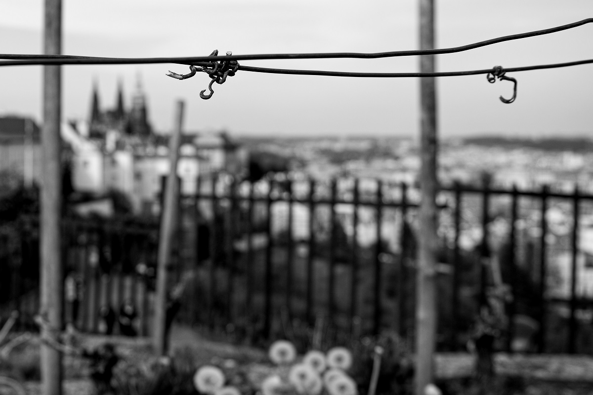 pražský hrad trochu netradičně