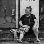 zatracená pražská dlažba!