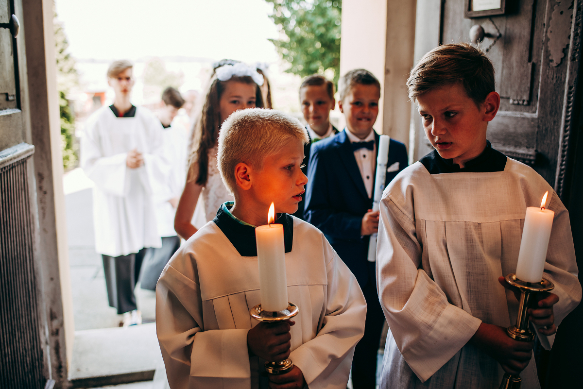 První svaté příjímání