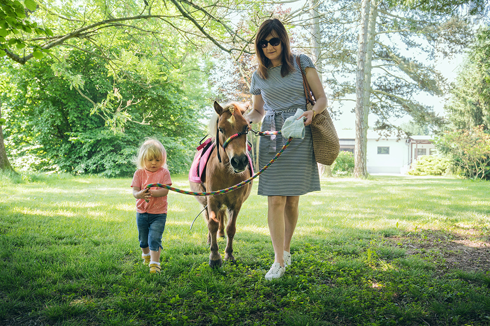 putování s poníkem