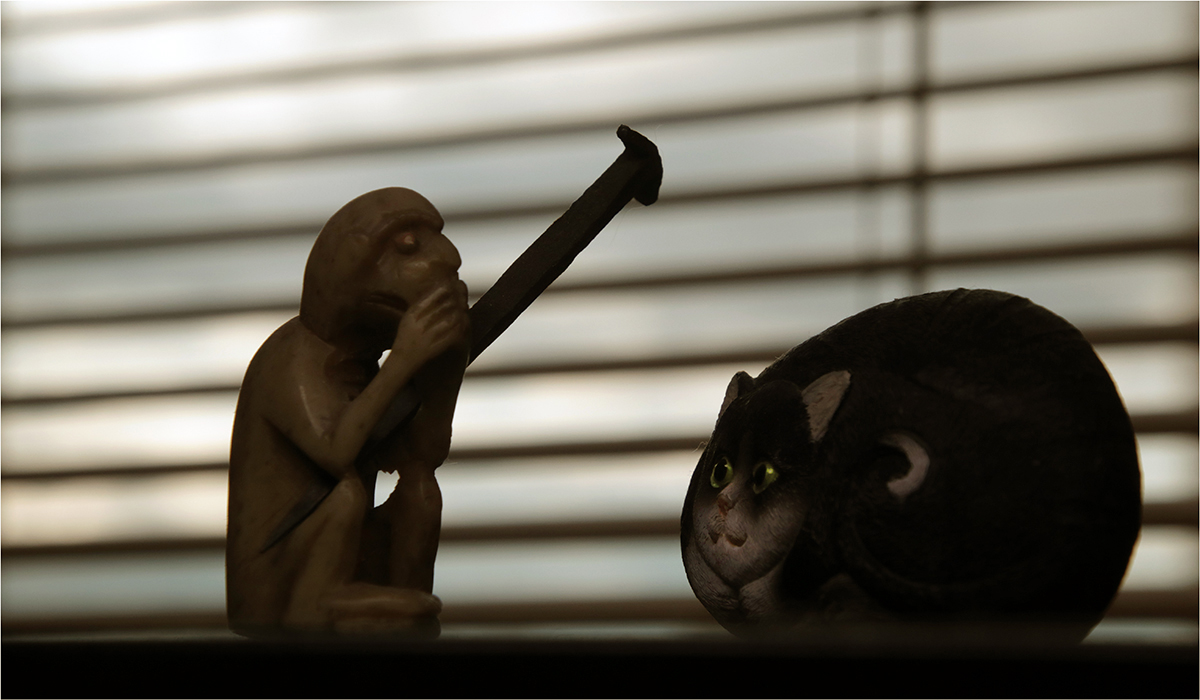 Dialog dvou těžítek