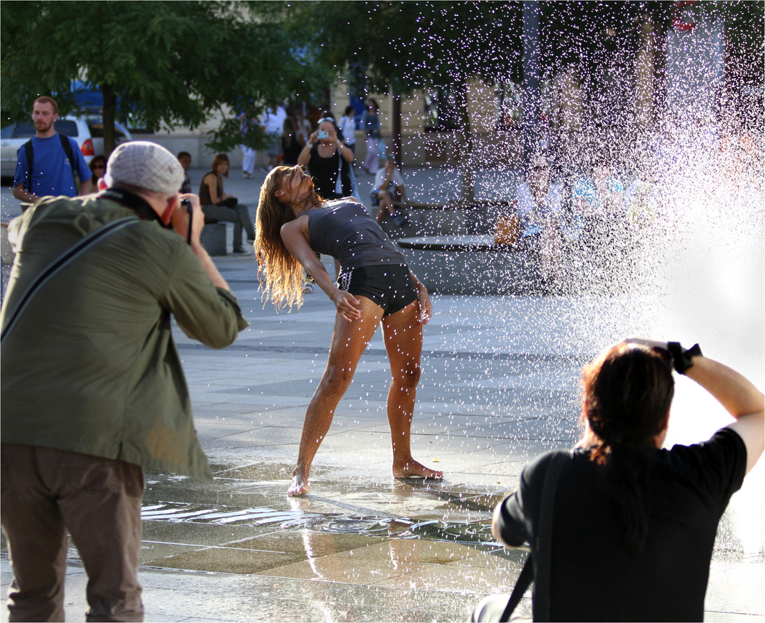 Streetballet / fotografové