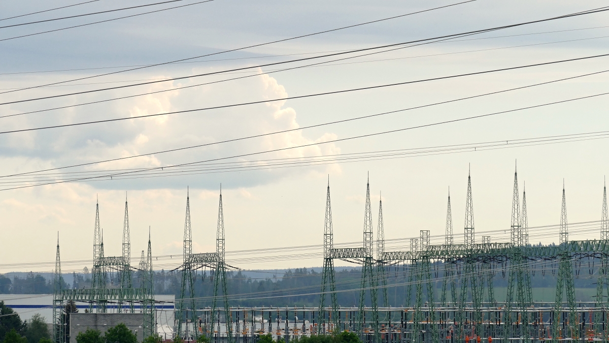 Rozvodna 400 kV
