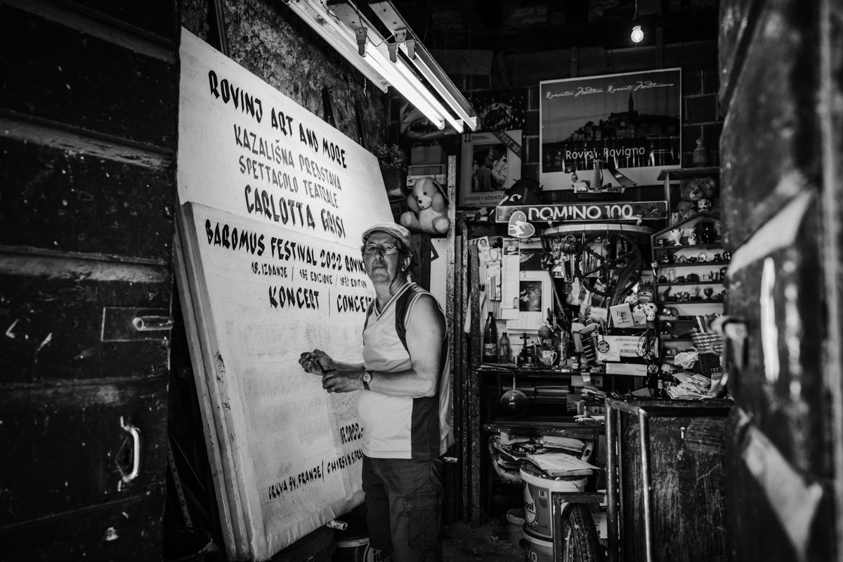 Rucni prace / Rovinj