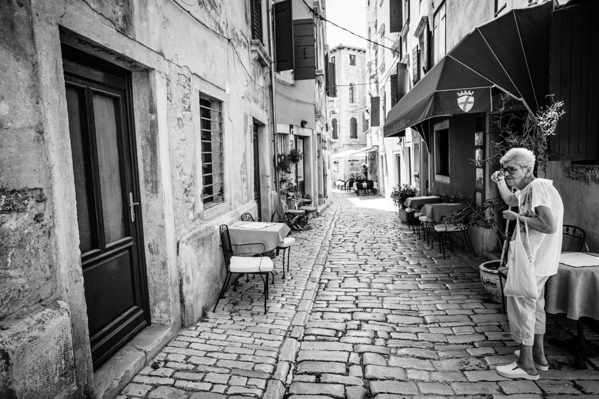 Cestou na kavu / Rovinj