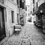 Cestou na kavu / Rovinj