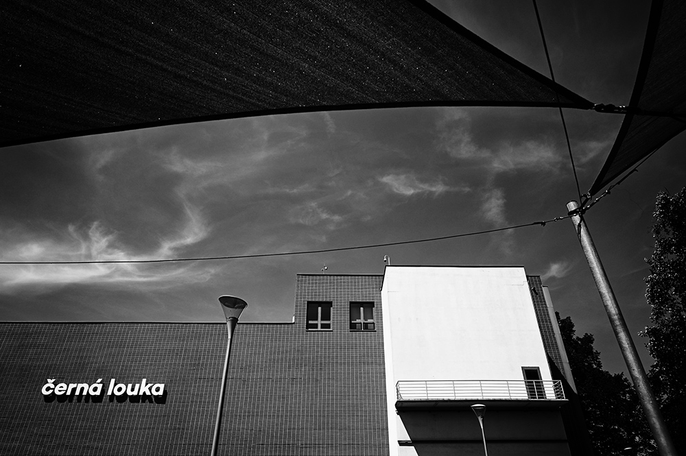 na Černé louce