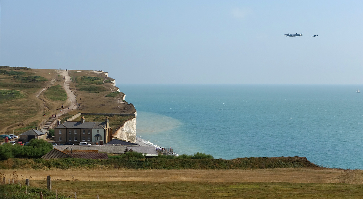 Lancaster, Spitfire a Hurricane