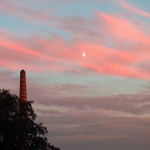 Večerní z mého okna