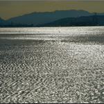 ...stříbrné moře...