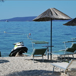 ...pláž poblíž hotelu Medena...