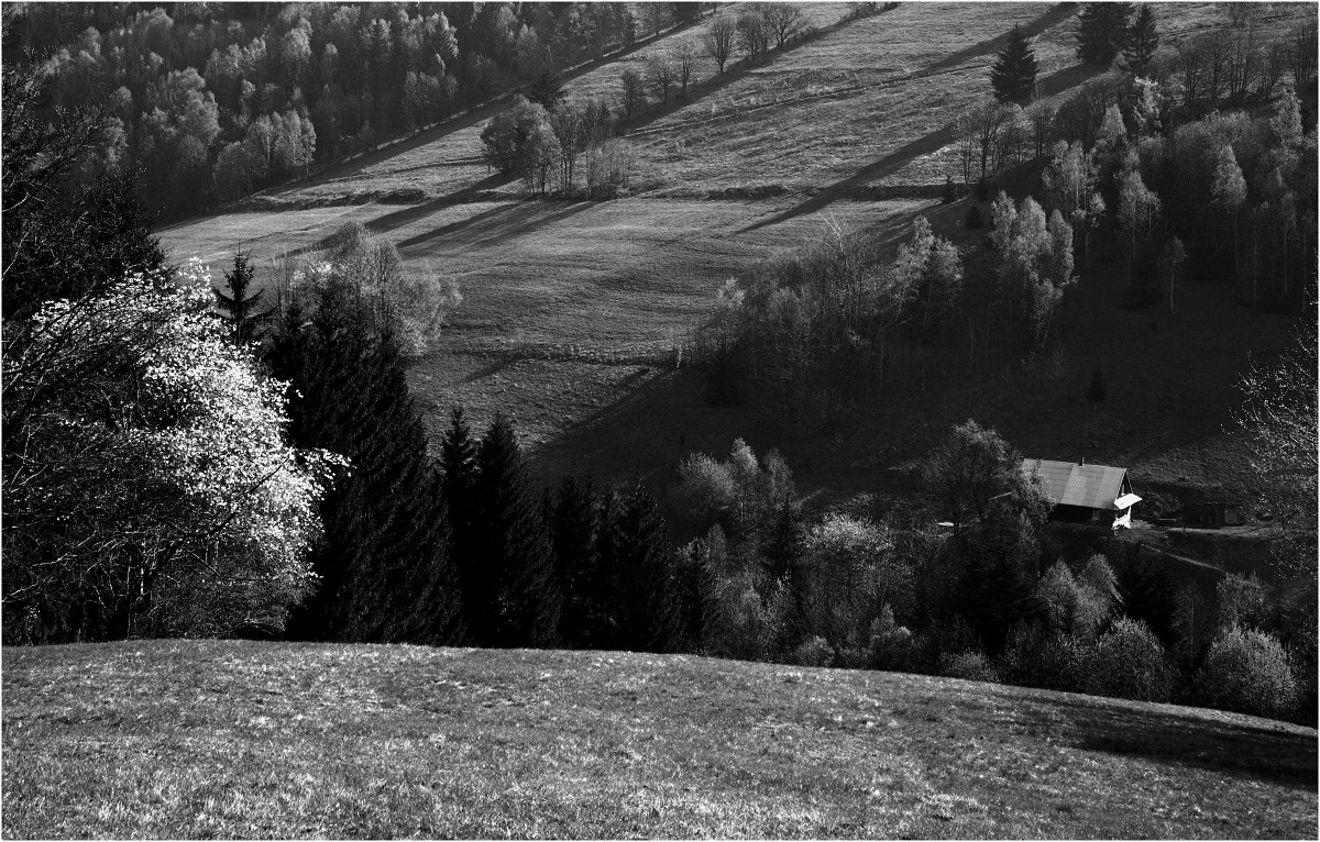 Beskydská krajina