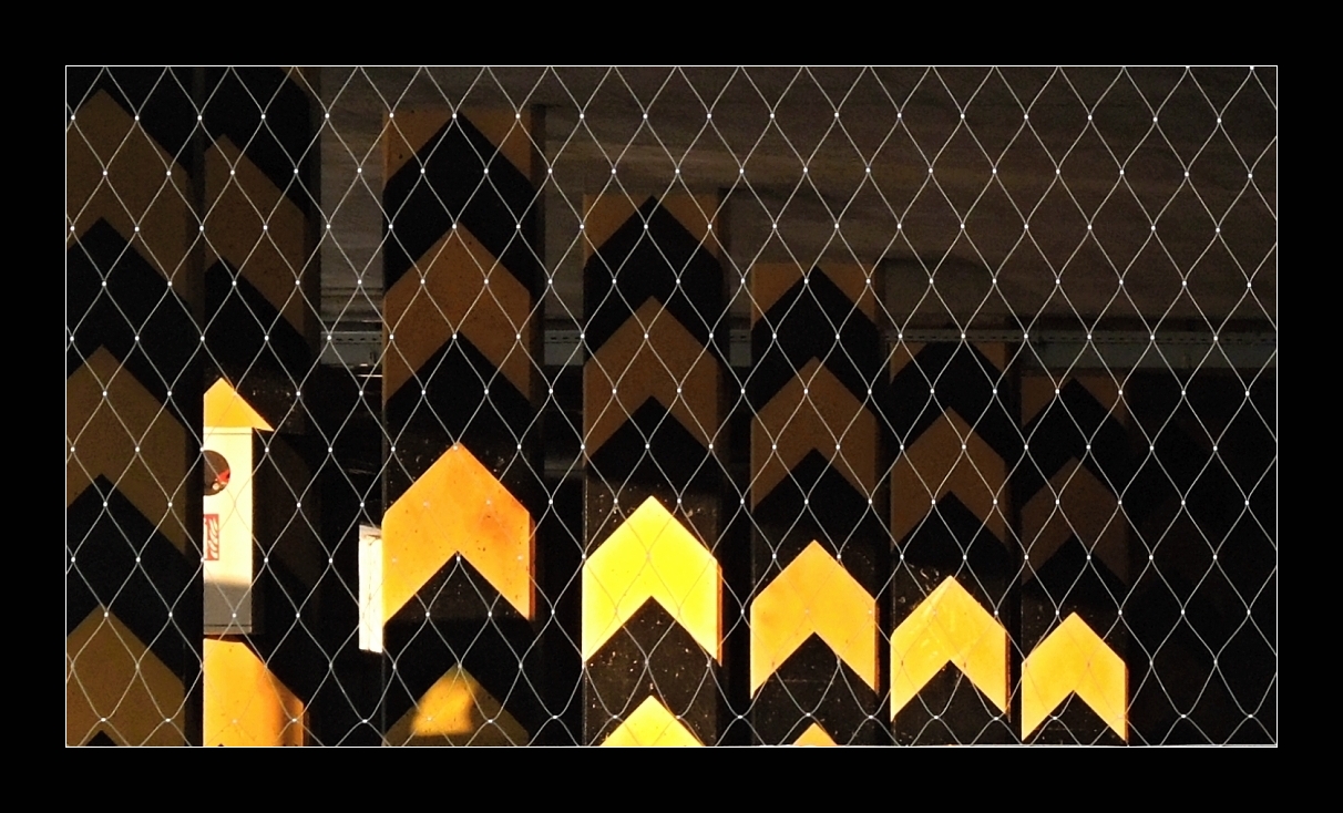 Fragmenty města - garáž