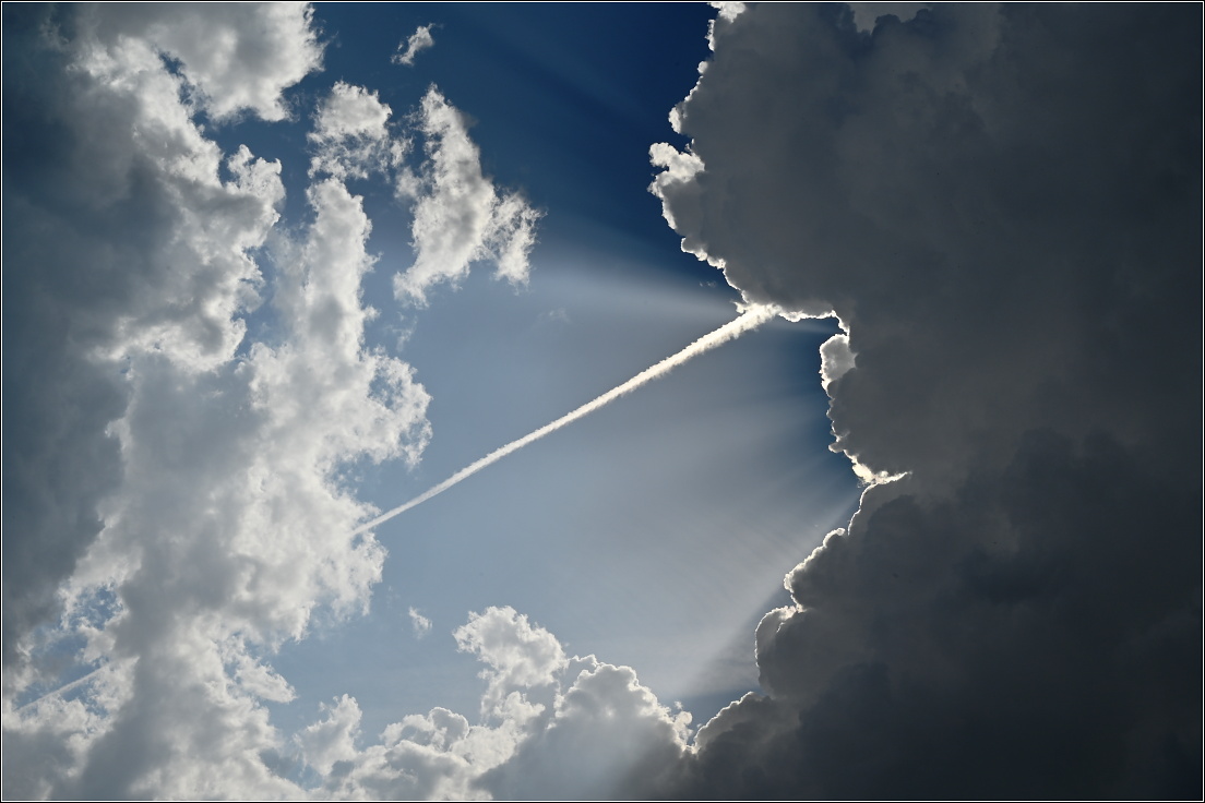 ...nebeské efekty...