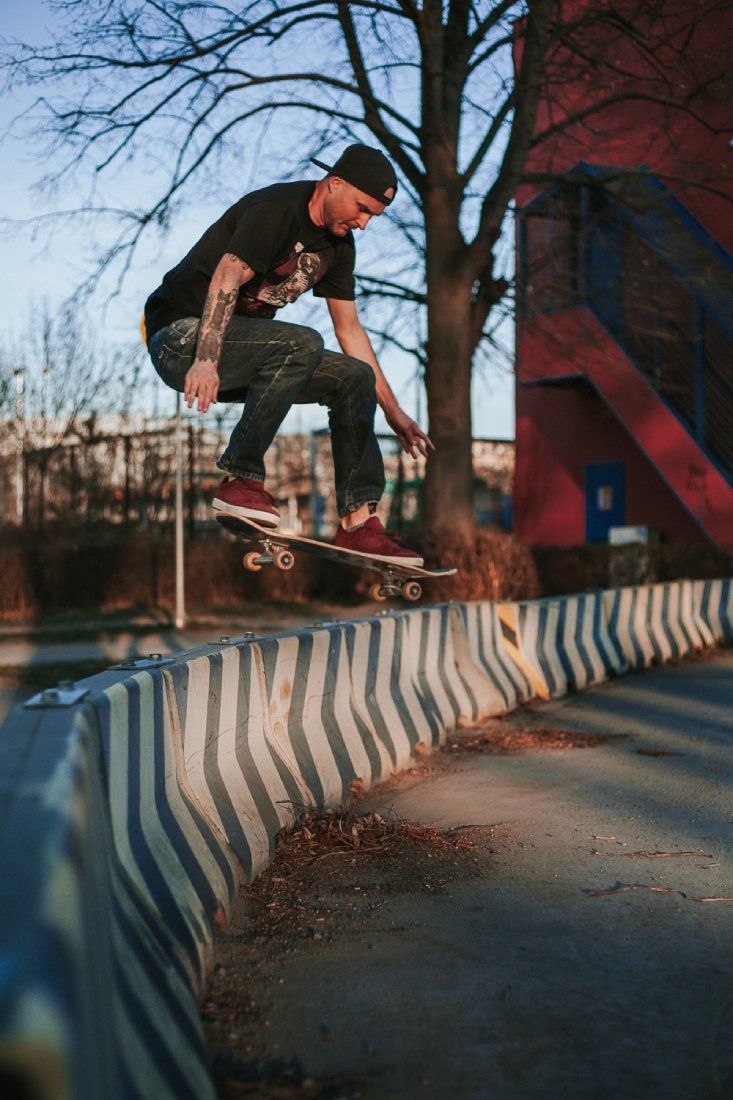 Ondra-frontside ollie