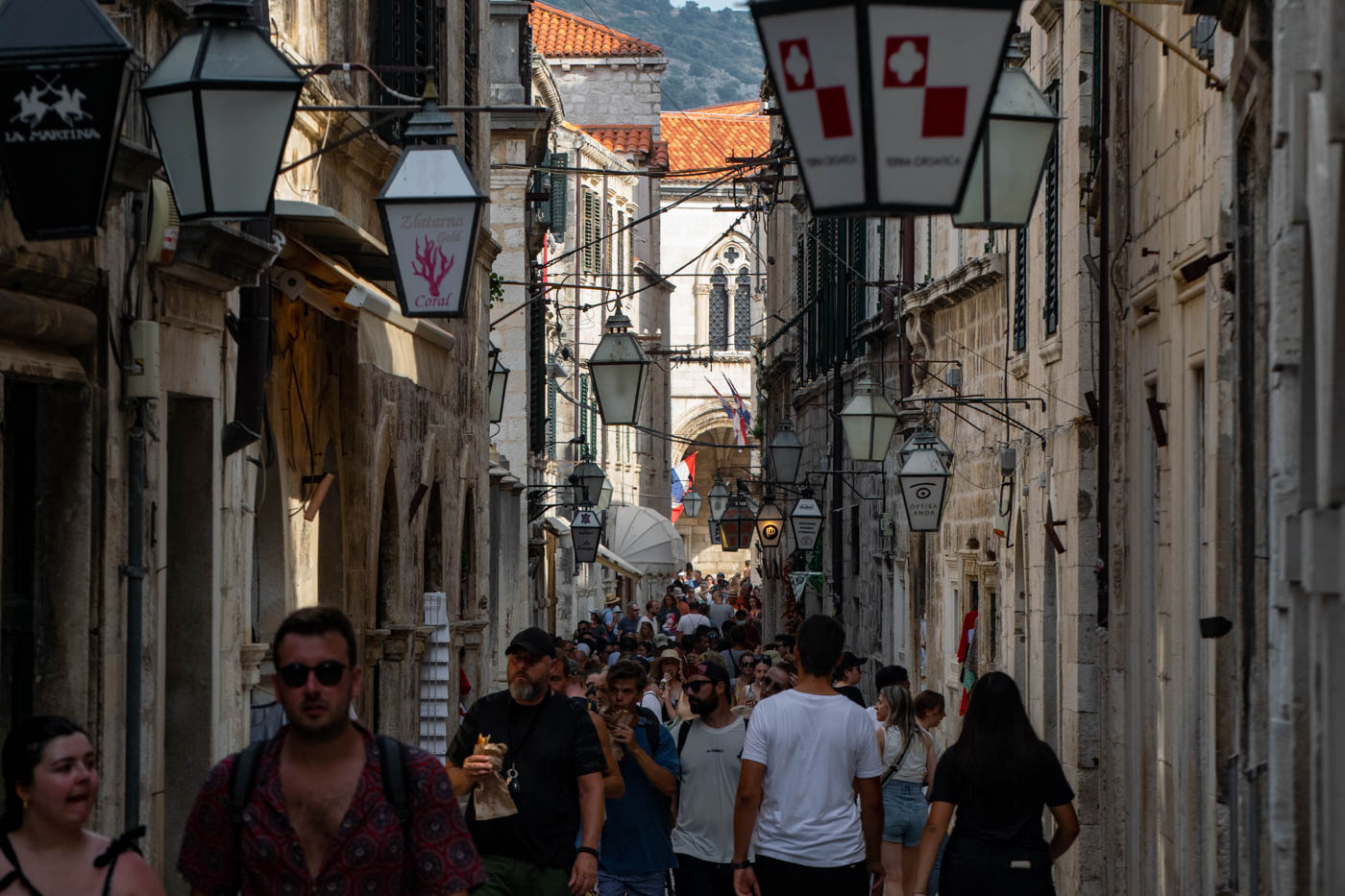 Ulice Dubrovníku