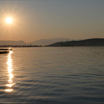 ..východ slunce Trogir..