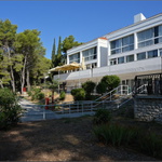 ...hotel Medena..ranní světlo...