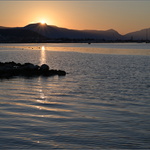 ...první paprsky...