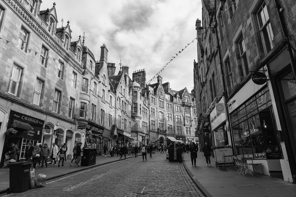 Victoria street-Edinburgh