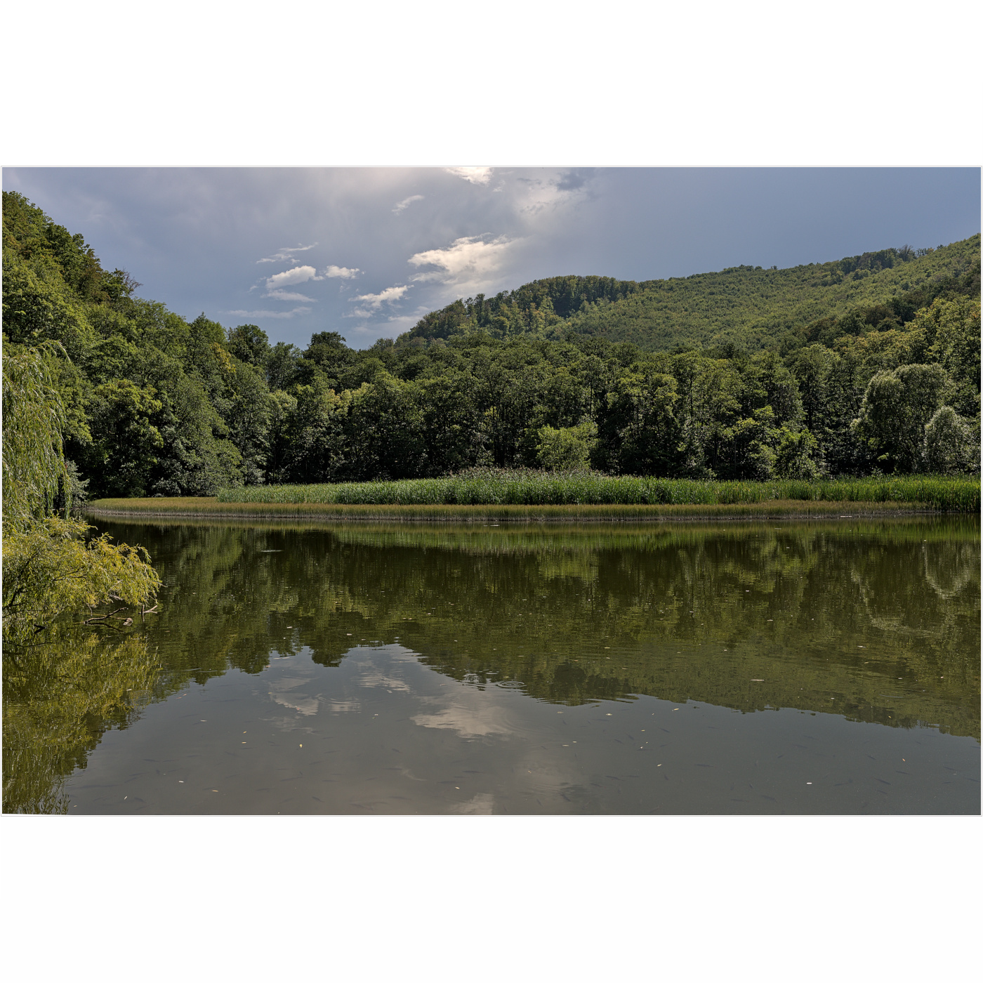 Letní předbouřková