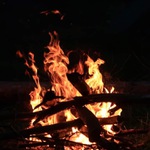 Ohnivé foto vandrovní