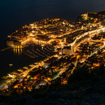 Noční Dubrovník