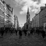 The Royal mile, Edinburgh
