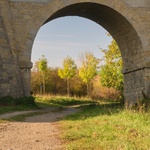 železniční průhled