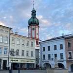 Ráno ve Frýdku-Místku