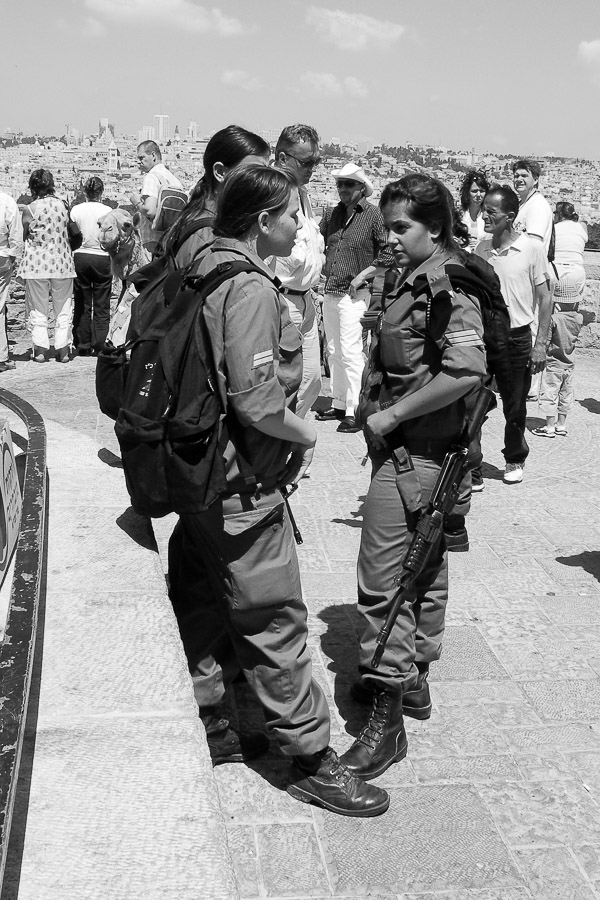 Holky izraelské armády