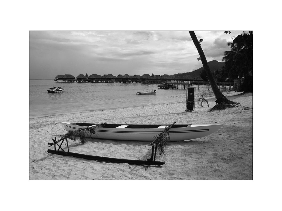 Poledne na tichomořské pláži 