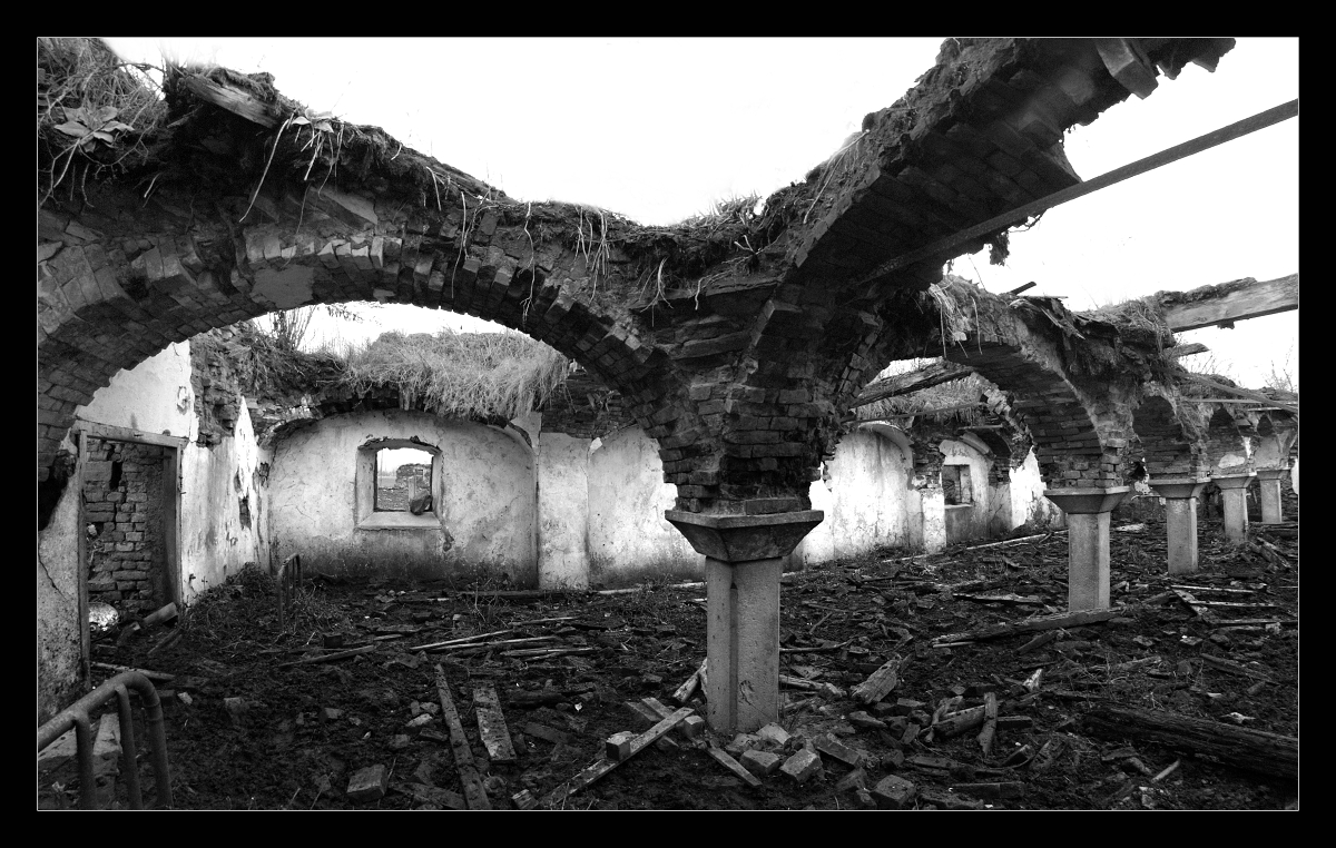 Urbex - opuštěný statek