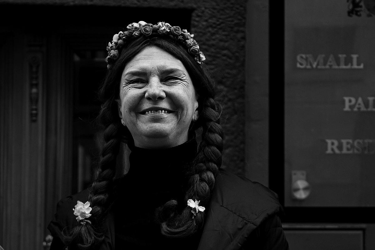 umí si to užít :-)