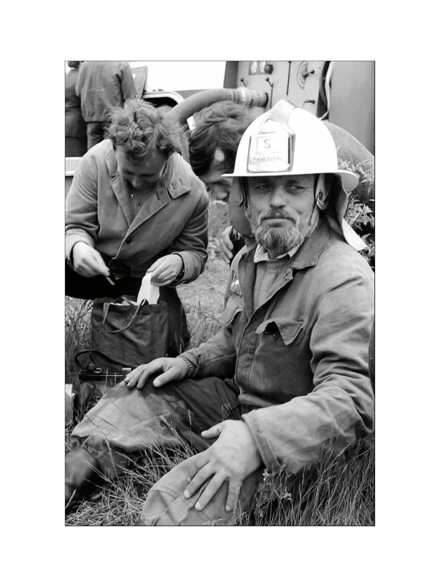 Hasič, dobrovovník