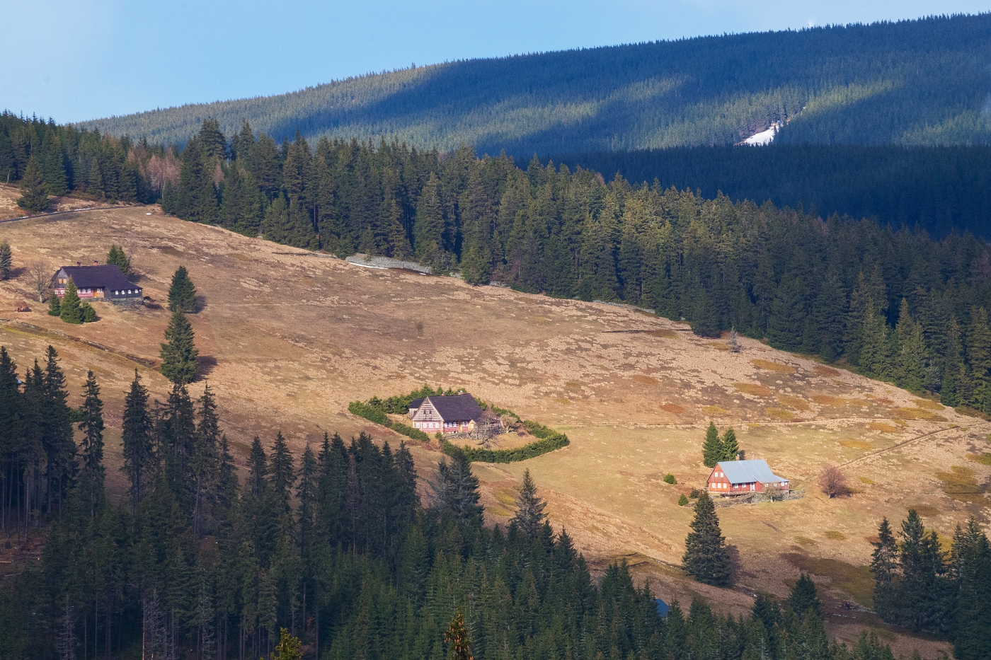 Krkonoše-Šímovy boudy