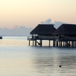 Tiché ráno v Tichomoří