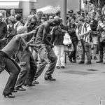 Pouliční tanečníci 