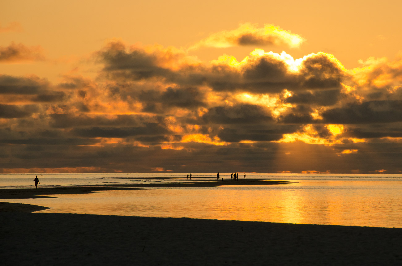 V podvečerním klidu