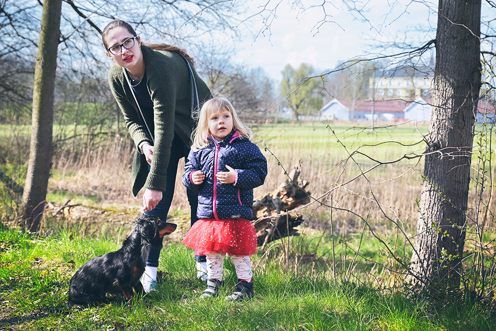 na Třetí hrázi ...