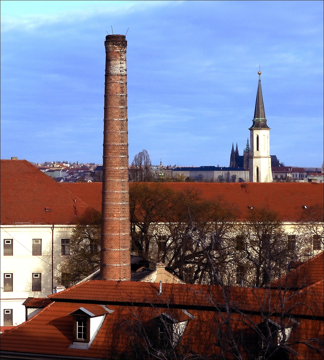 \"Z výhledů urologické kliniky\"