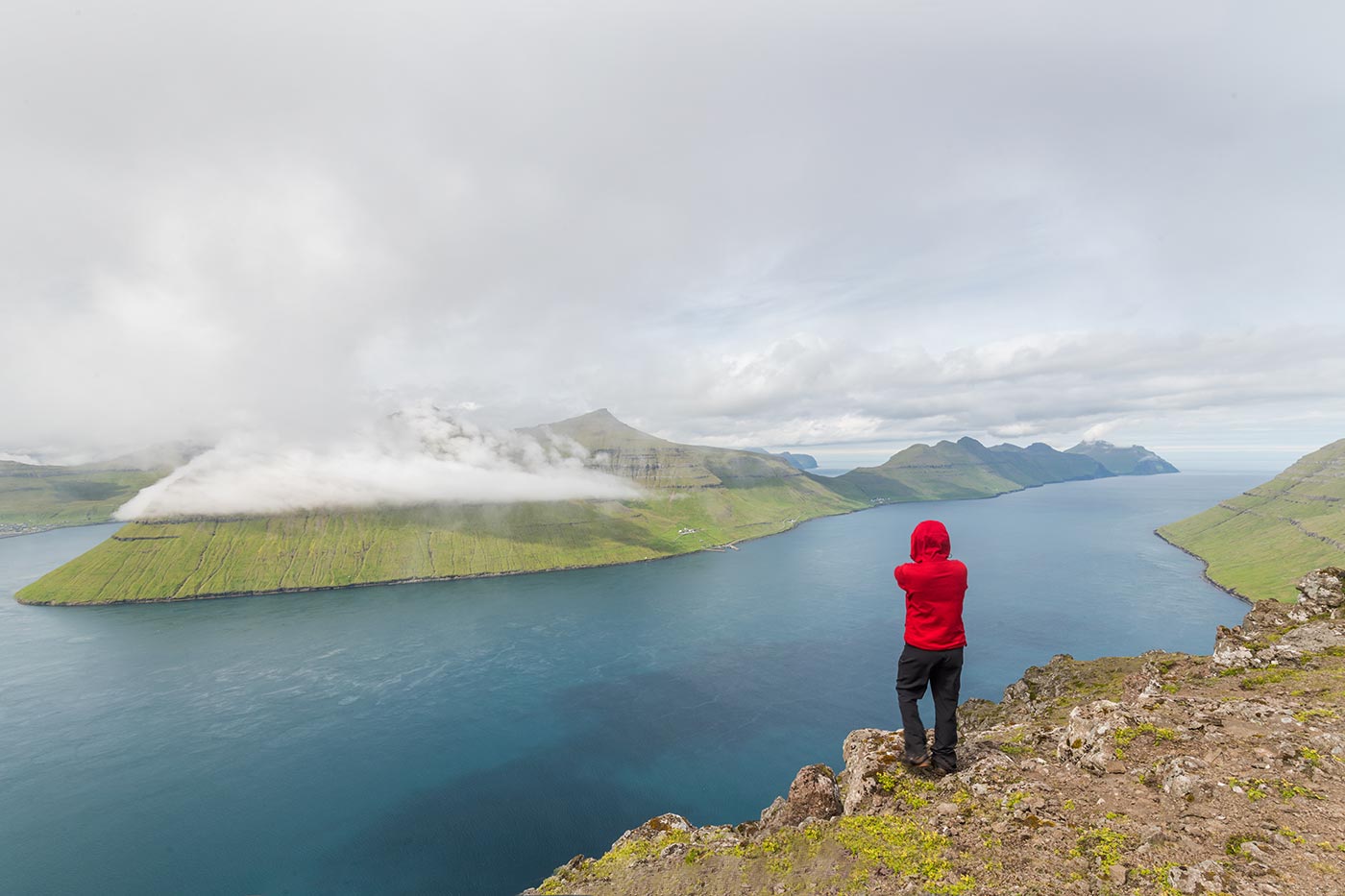 ..já a ostrov Kalsoy..