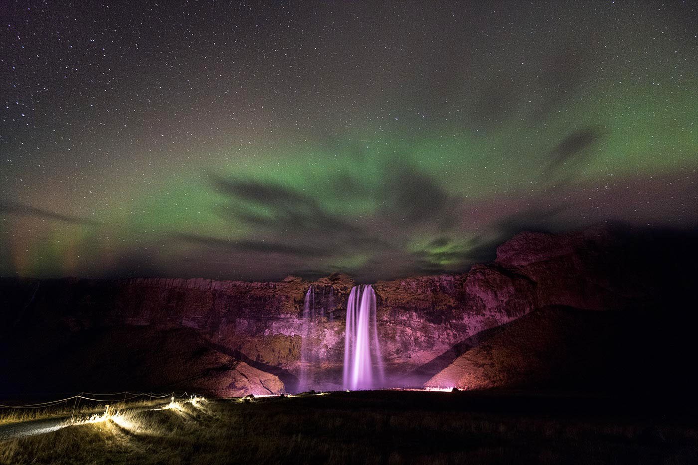 ..Nejkrásnější místo na Islandu..