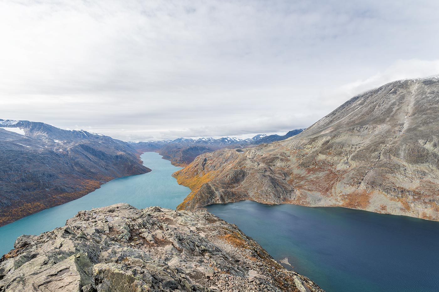 ..Dvě jezera za cenu jednoho (výšlapu)..