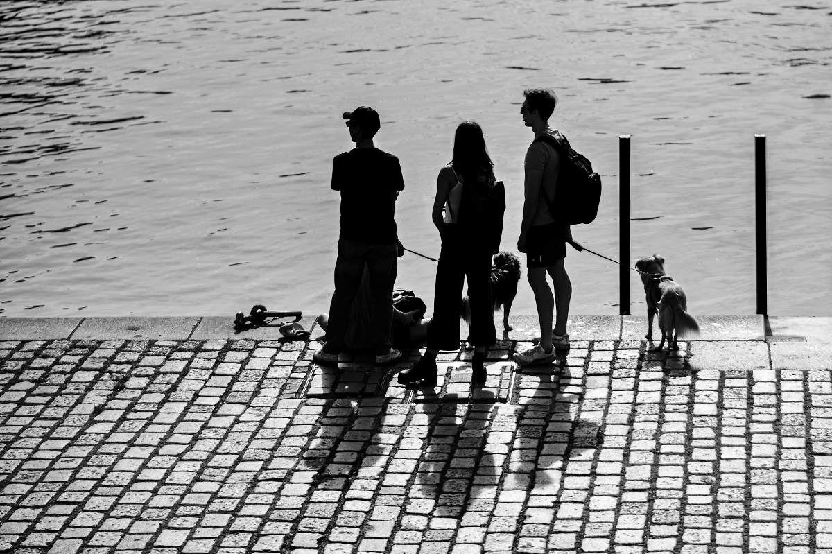 čekání na přívoz