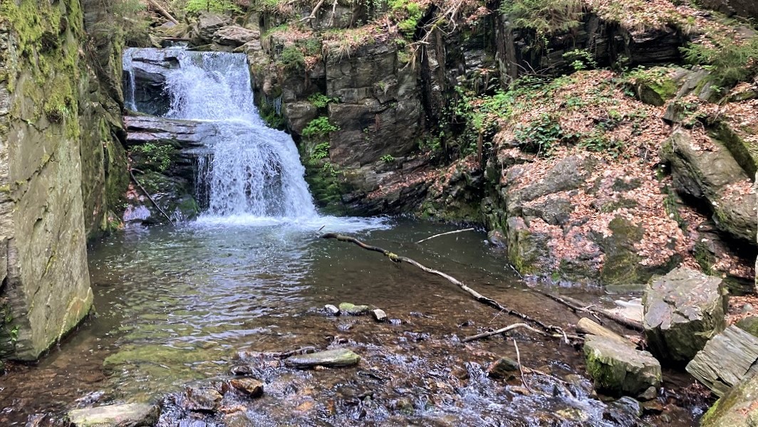 Cestou na Rešovské vodopády IV