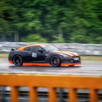 Nissan GT-R na okruhu v Brně